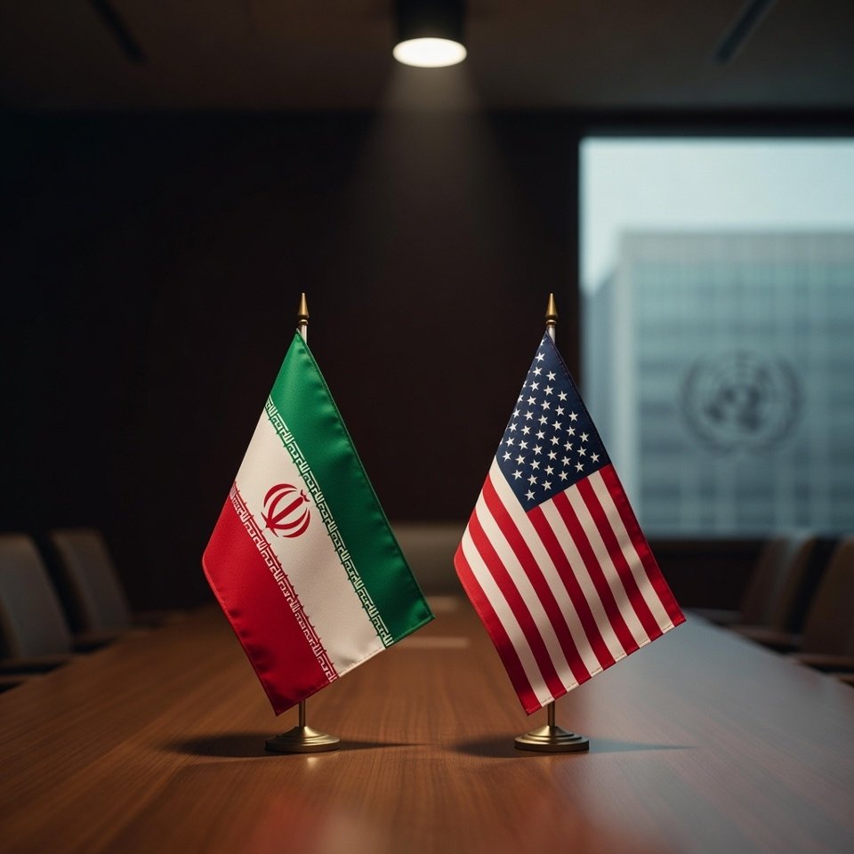 US Navy Fifth Fleet warship Persian Gulf Iran military threat February 2026