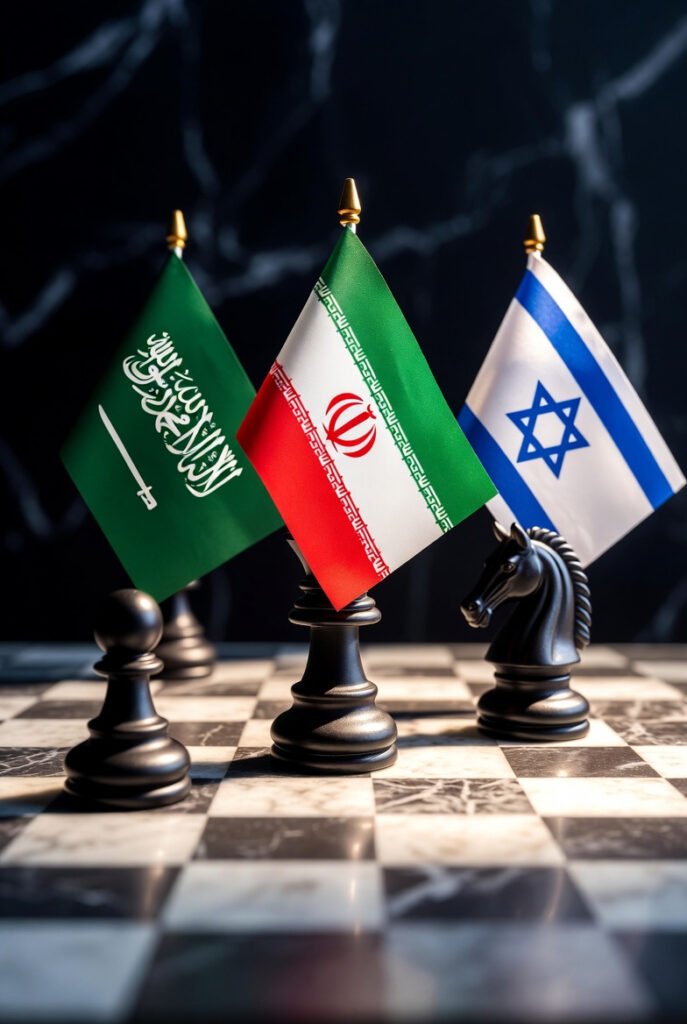 Saudi Arabia, Iran and Israel summit meeting in 2026