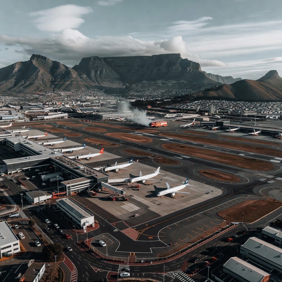 FlySafair flight delays Cape Town airport baggage system failure 2026