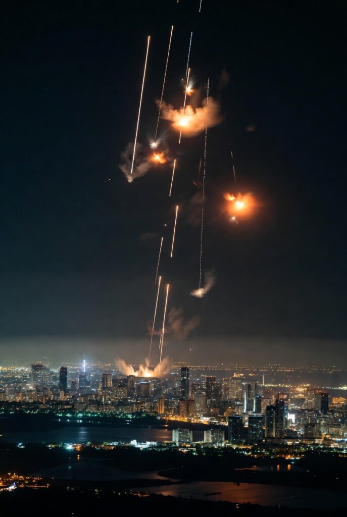 2026 regional tension: Iran military posture near Saudi & Israel border