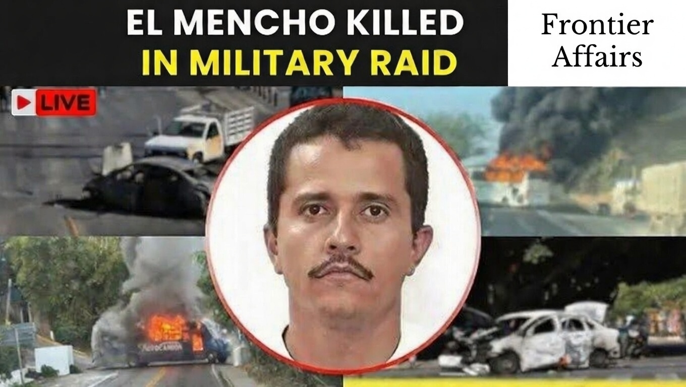 Mexican Army soldiers raid a CJNG cartel compound in Jalisco, Mexico, February 2026