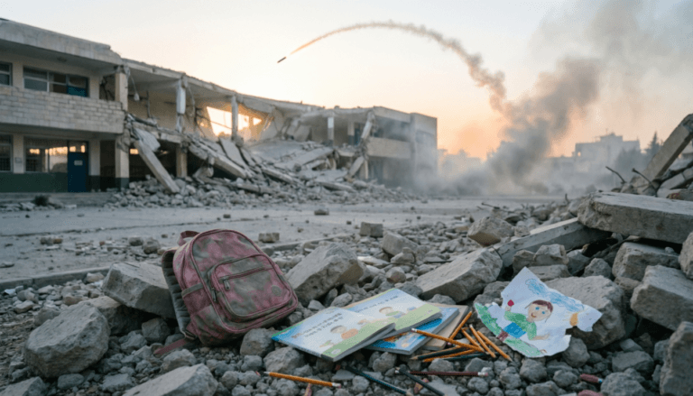 Iran Minab School Strike 2026