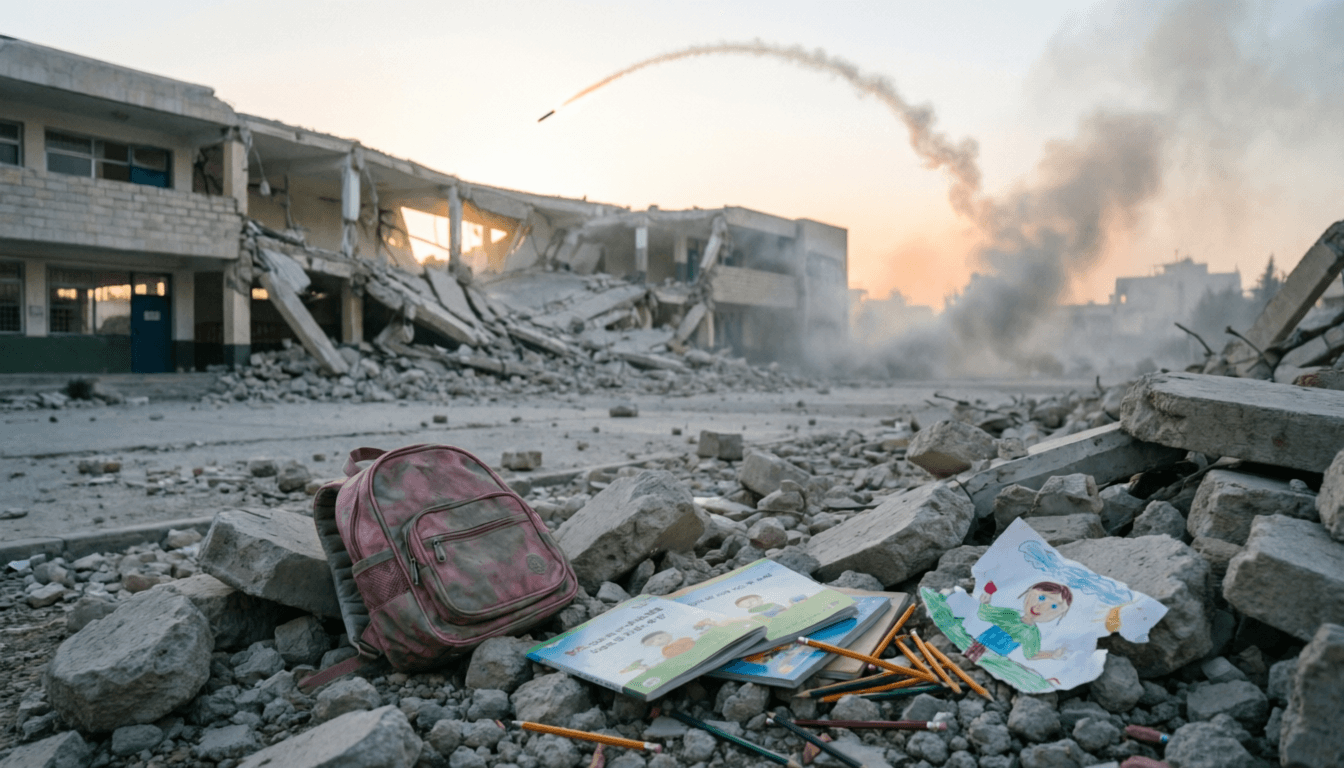 Iran Minab School Strike 2026