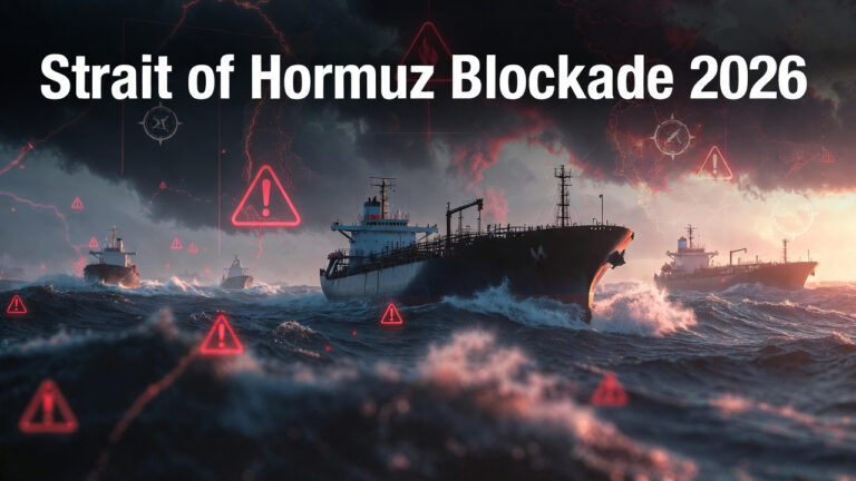 Strait of Hormuz blockade 2026