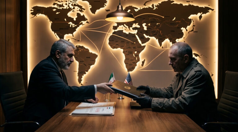 Iran CIA Secret Talks 2026