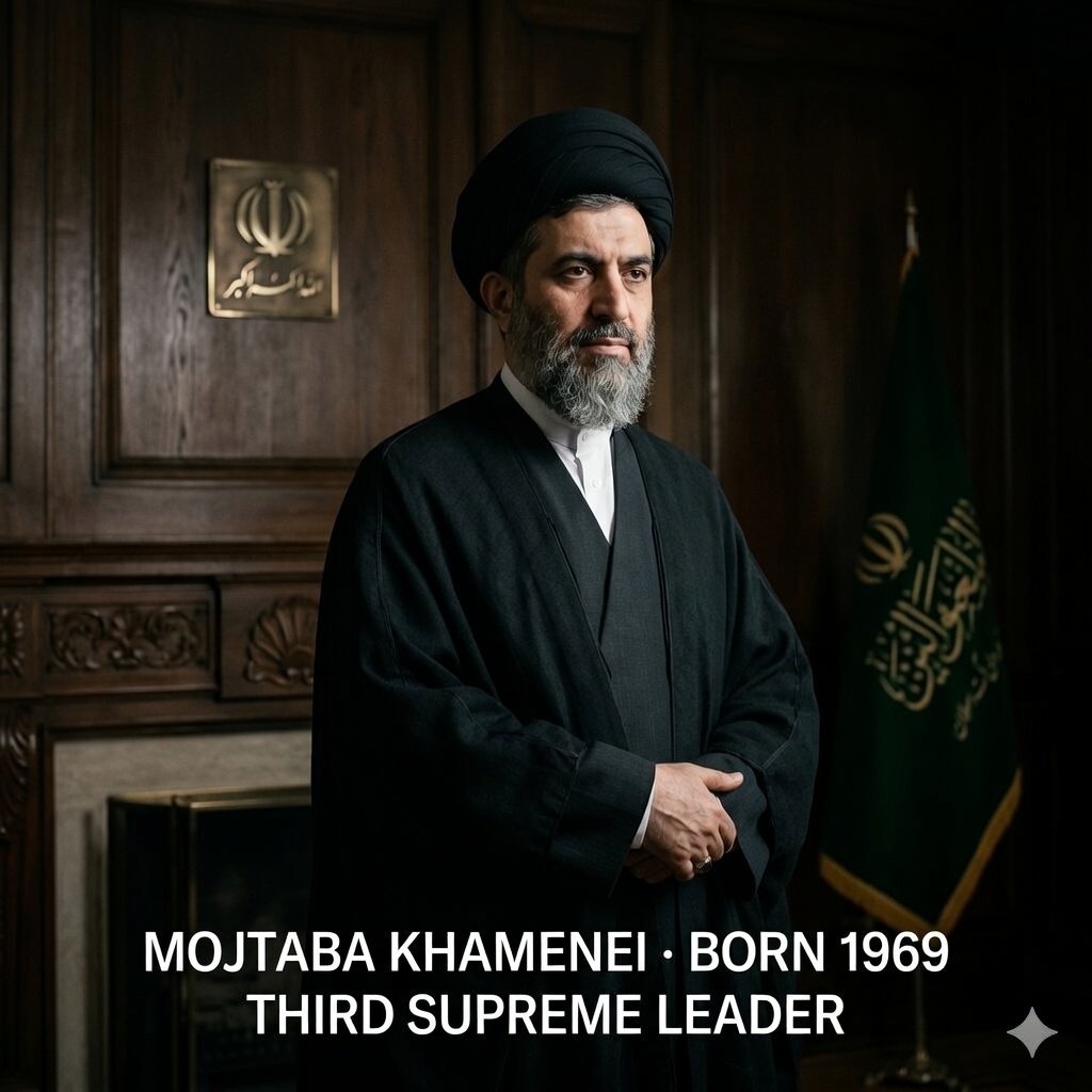 Mojtaba Khamenei profile — Iran's new Supreme Leader 2026, IRGC veteran and son of assassinated Ayatollah Ali Khamenei
