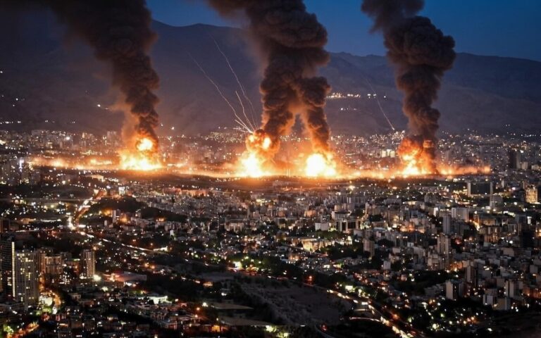 US Navy Fifth Fleet Bahrain headquarters missile attack Iran retaliation 2026