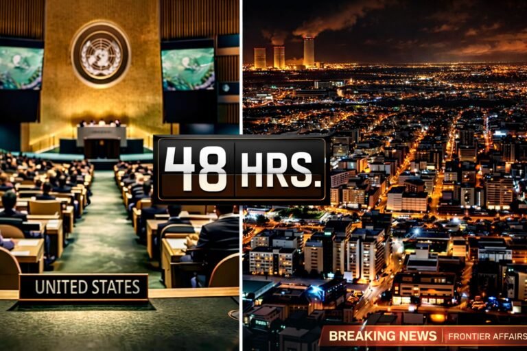 Mike Waltz Iran warning April 2026 — UN infrastructure strike debate ceasefire 48 hour countdown