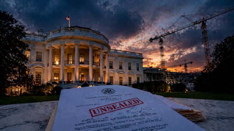 White House ballroom contract unsealed April 2026 — secret donor anonymity clause $400M East Wing renovation