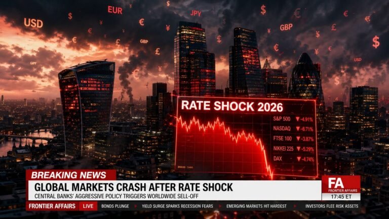 Global market volatility 2026 – central bank rate shock sends financial markets into sell-off