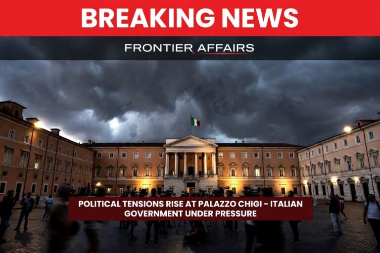 Giorgia Meloni polls decline 2026 — Palazzo Chigi Rome Italy center-right coalition crisis April 2026