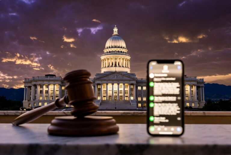 Diana Hagen Utah ethics probe 2026 — Justice text messages redistricting scandal Utah Supreme Court