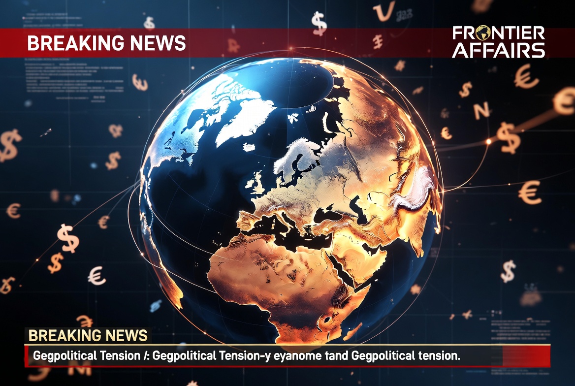 Global Power Blocs 2026 — World map divided into three geopolitical spheres showing US-led Western bloc, China-Russia Eurasian bloc, and non-aligned nations