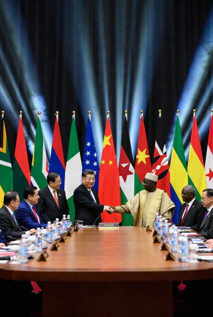 China Africa diplomacy 2026 — Beijing Global South summit strategic partnership