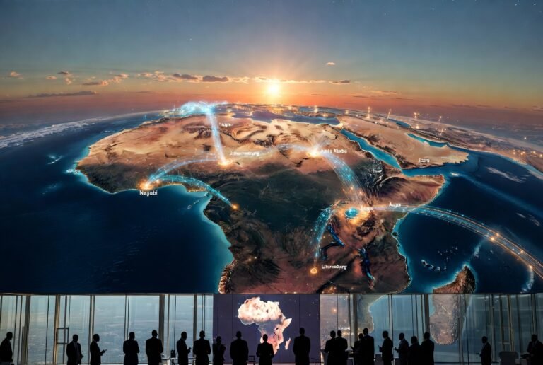 Africa political shift 2026 — digital governance and new African alliances emerging across the continent