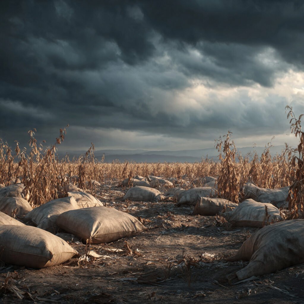 food inflation impact fertilizer shortage