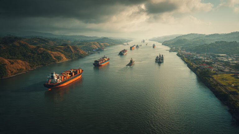 Panama Canal geopolitical tension 2026