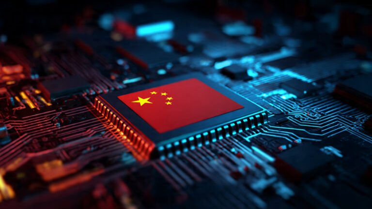 China AI chip rush 2026