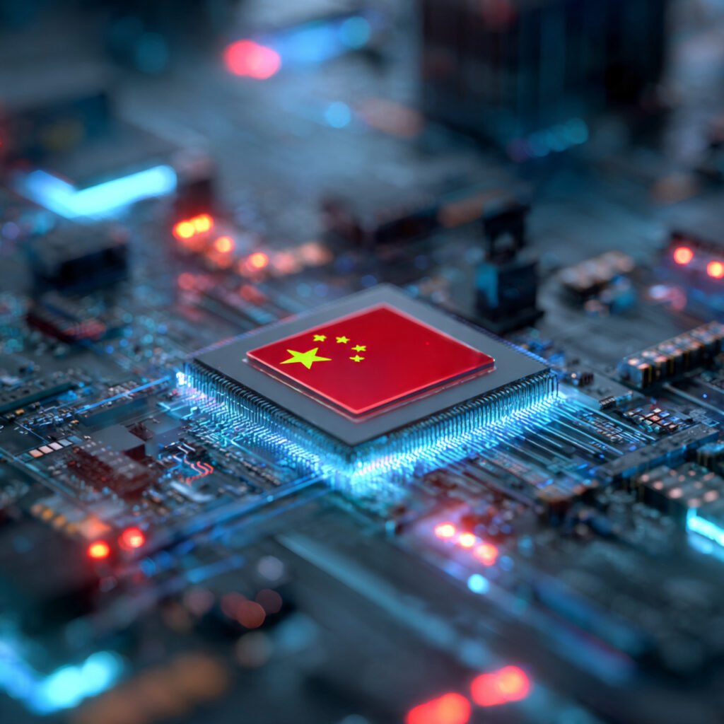 China AI investment rules