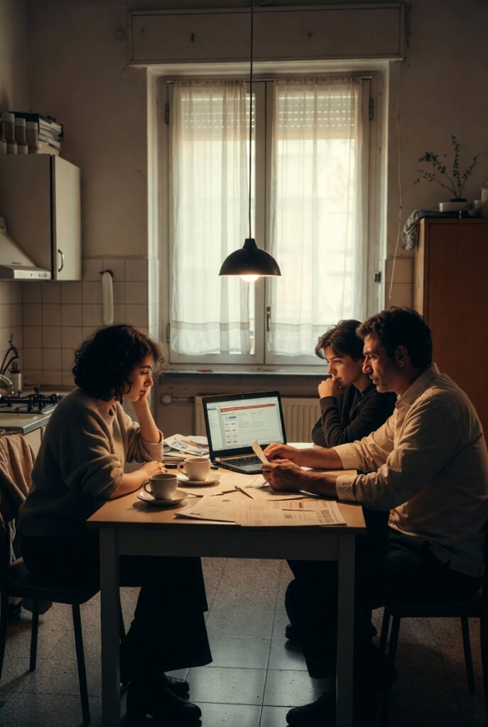 Italian household energy bills rise 40 percent 2026 — cost of living crisis Meloni government economic pressure