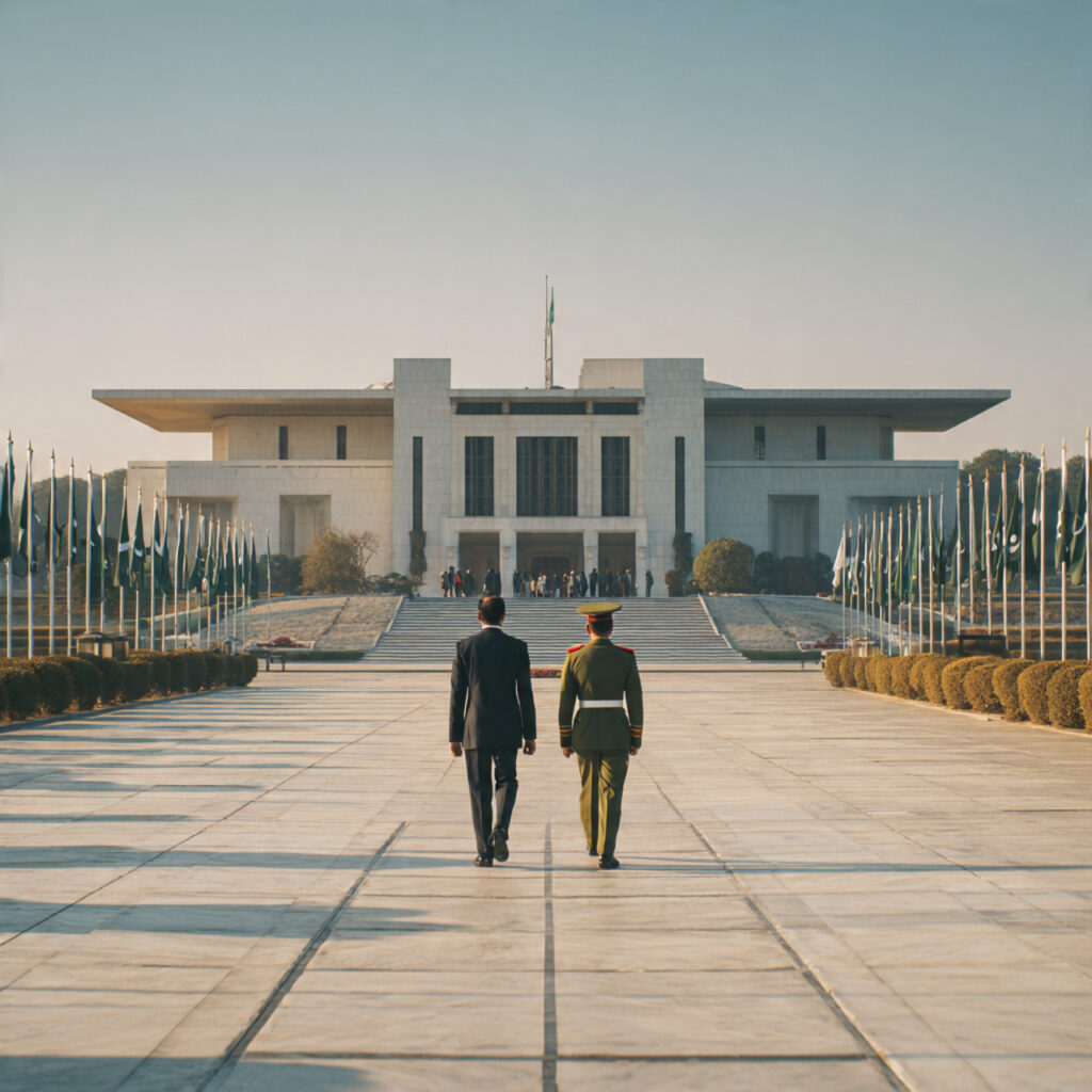 Shehbaz Sharif Asim Munir Pakistan mediation 2026 — Islamabad US-Iran peace deal civil military leadership