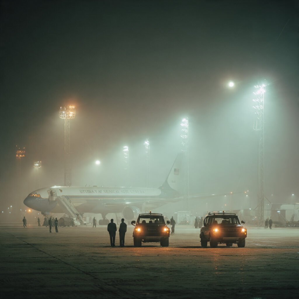 JD Vance departs Islamabad airport April 12 2026 — US-Iran summit collapse peace talks deadlock Pakistan