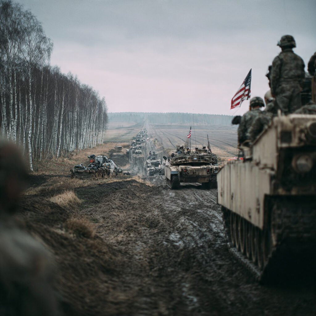 US troops Poland eastern flank NATO expansion 2026 — reward for alliance loyalty Iran crisis
