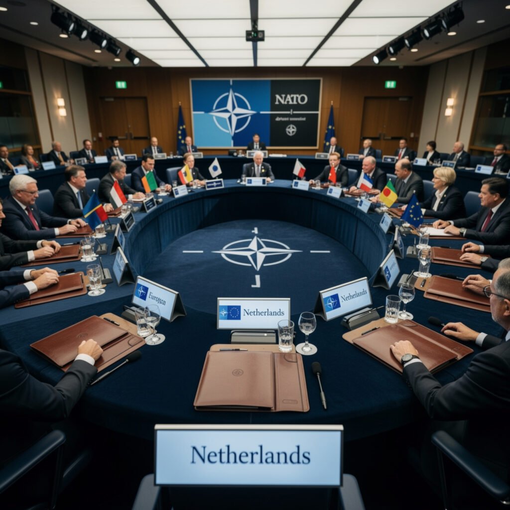 Hague NATO Summit March 2026 — allies agree 5 percent GDP defense spending target