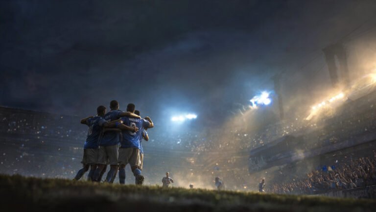 Cruz Azul celebrate goal vs Necaxa playoffs