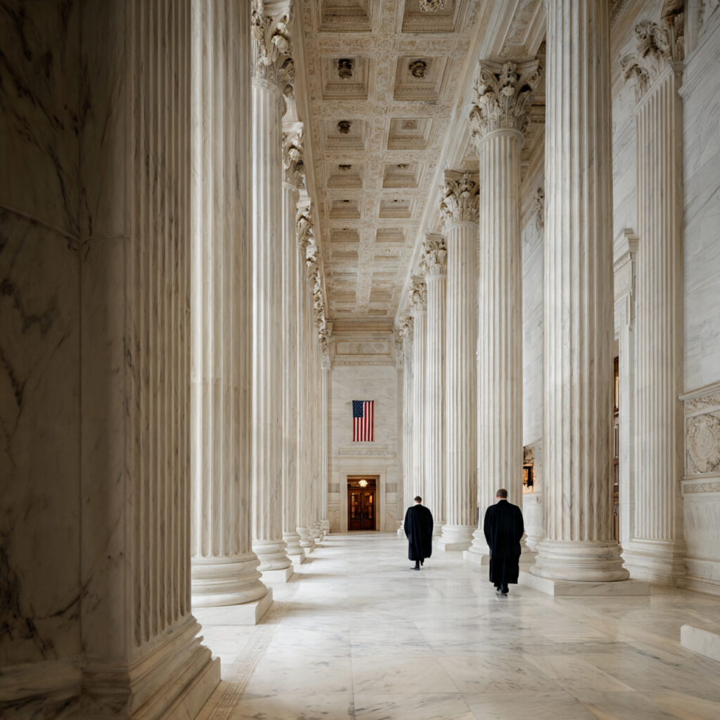 Separation of powers immigration ruling 2026 — executive branch judicial authority Trump deportation contempt