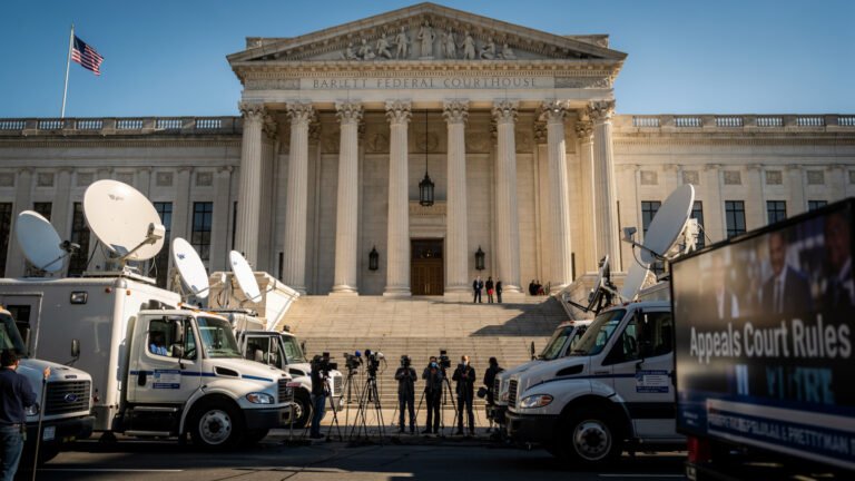 DC Circuit Court Trump deportation contempt ruling April 2026 — appeals court blocks Boasberg probe