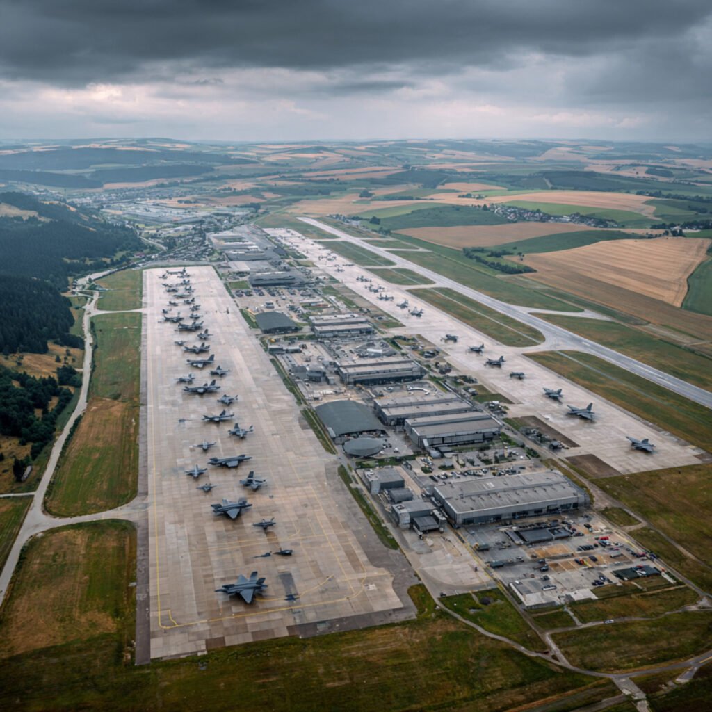 Ramstein Air Base Germany — US military base relocation Europe 2026 NATO review
