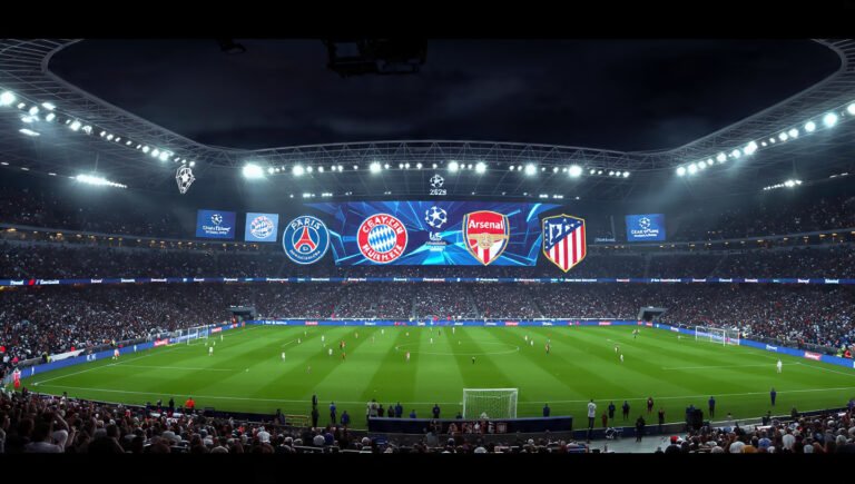 Champions League 2025-26 semi-finals confirmed: PSG, Bayern, Arsenal and Atletico Madrid in the last four