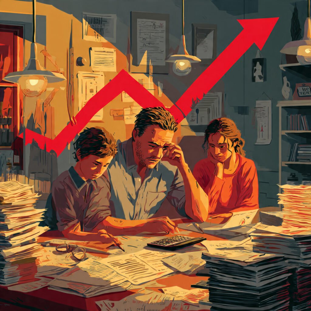 UK mortgage rates inflation warning 2026