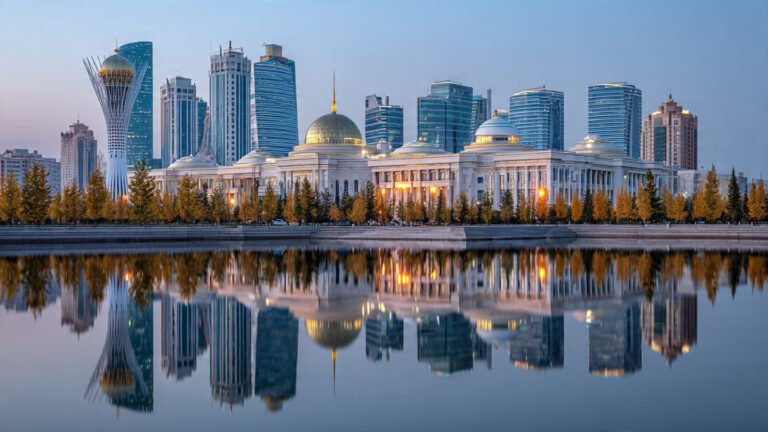 Kazakhstan neutral power strategy