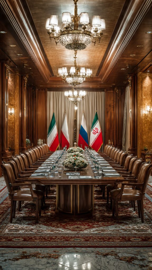Russia Iran diplomatic talks meeting