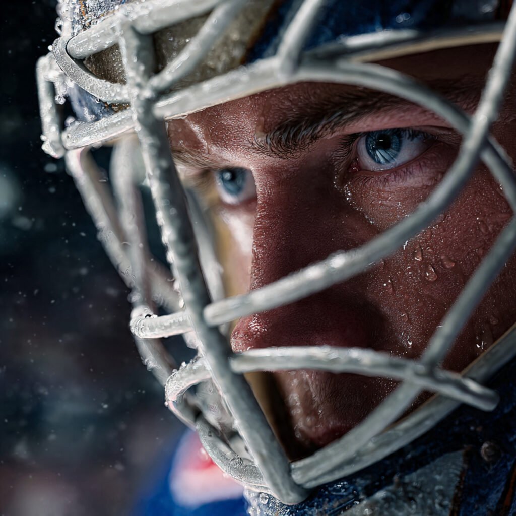 NHL goaltender Game 7 2026 Stanley Cup Playoffs under pressure elimination hockey