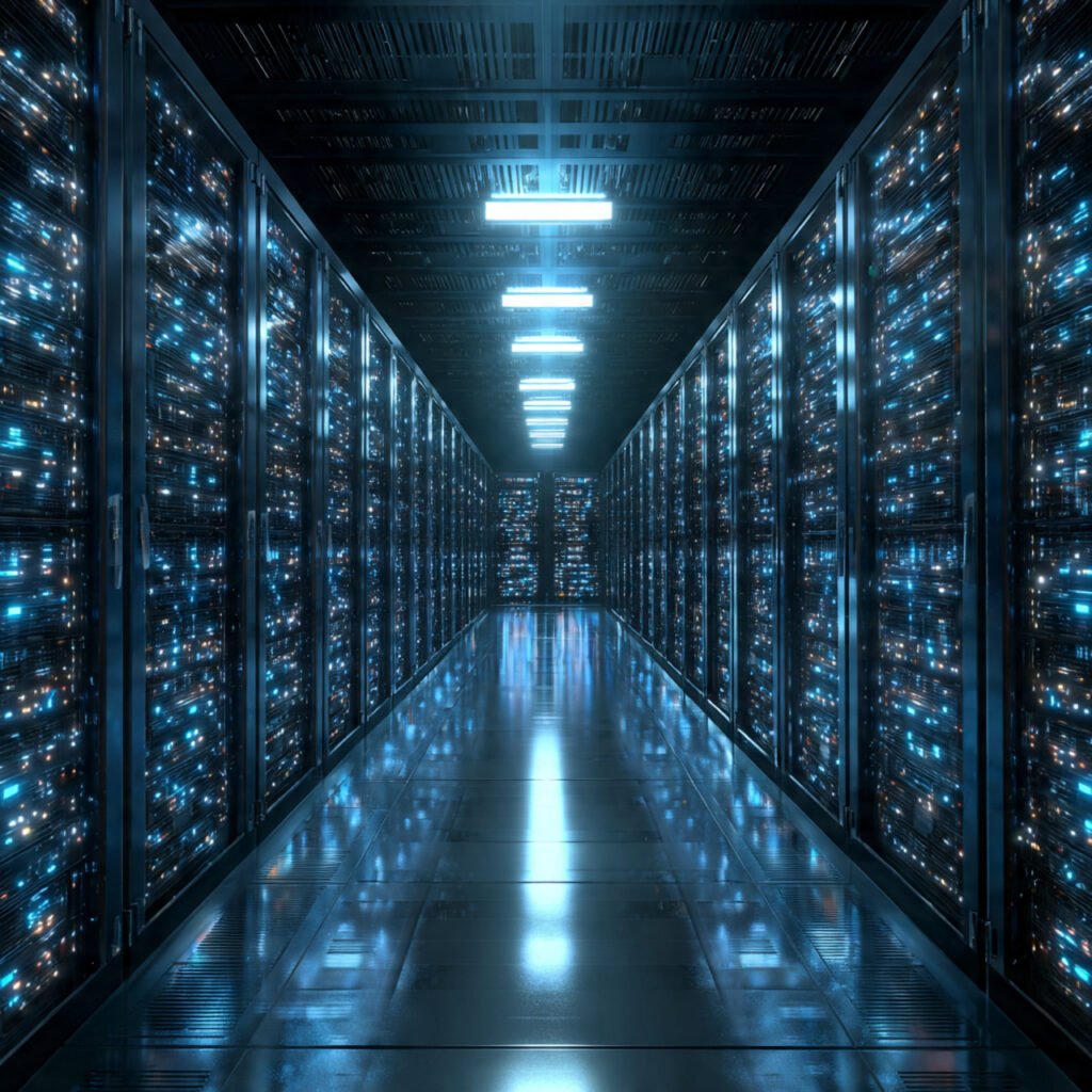 Meta AI data center spending impact
