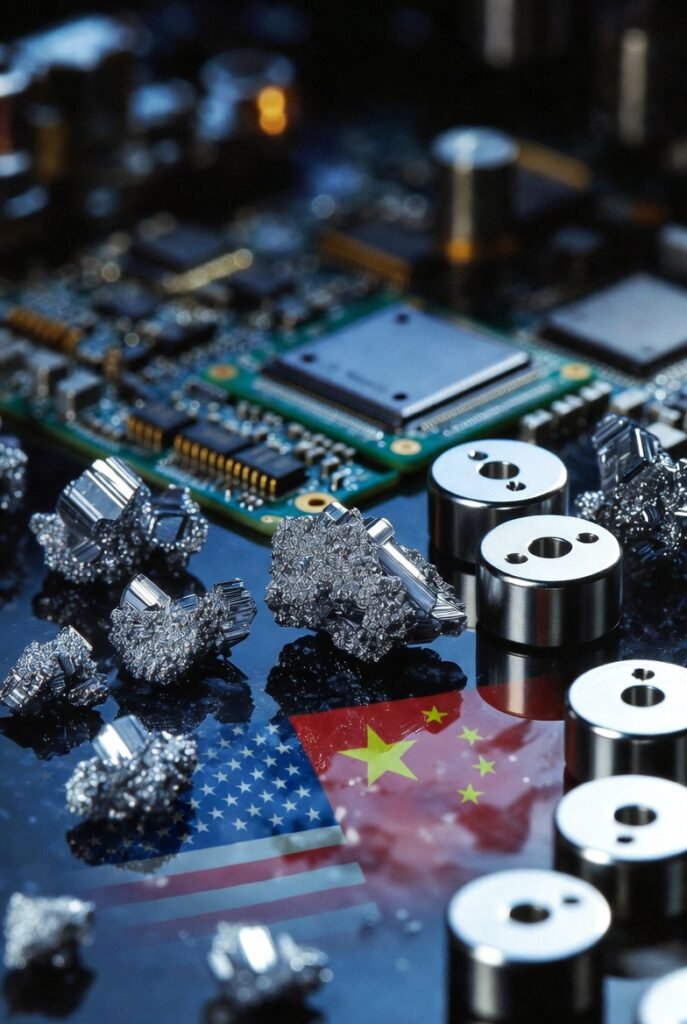 China rare earth minerals export controls US supply chain vulnerability 2026 semiconductors