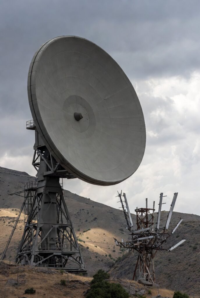 Military radar and electronic warfare system in Middle East representing Russia Iran defence cooperation