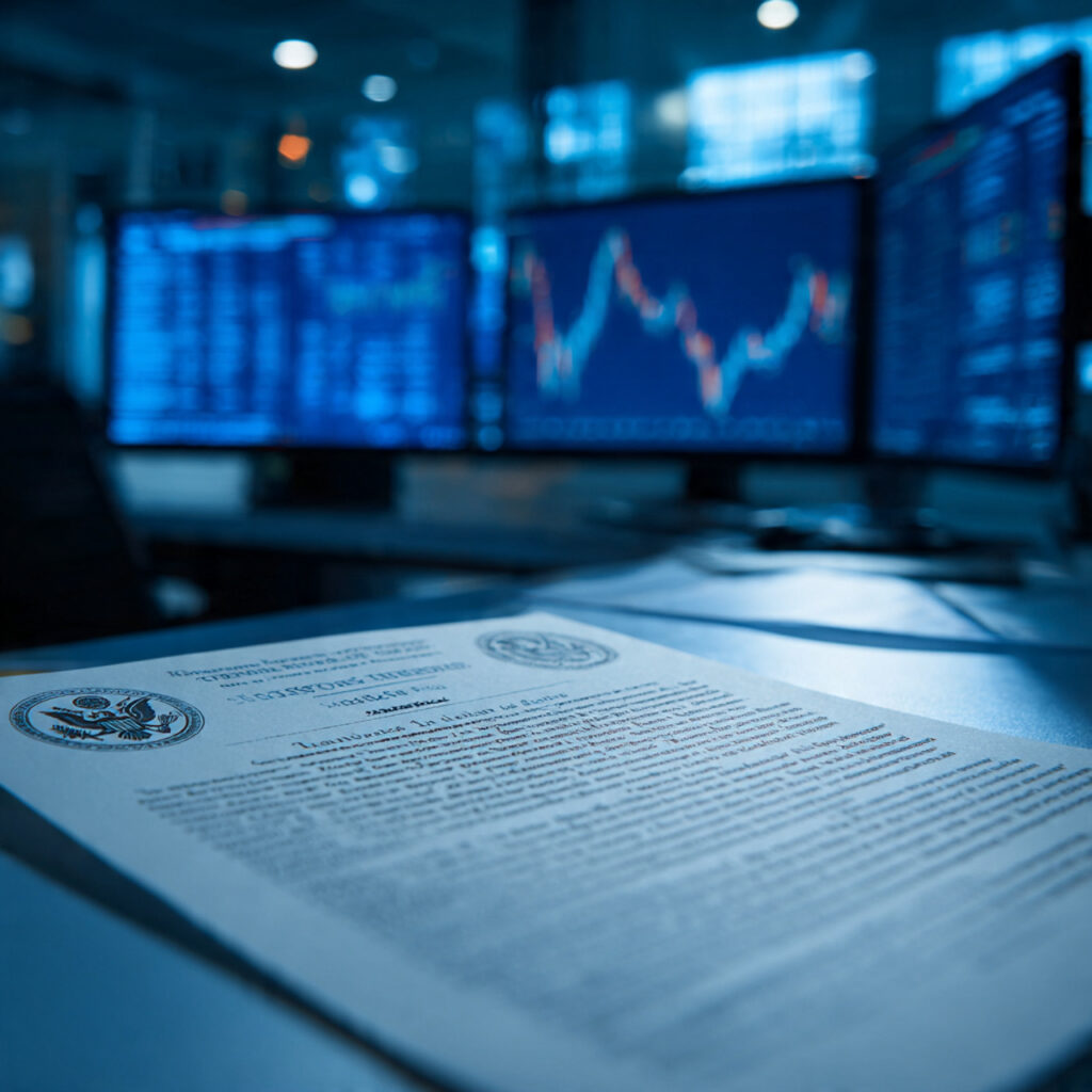 US Treasury bond representing bond market safe haven flows and declining bond yields during April 2026 market uncertainty