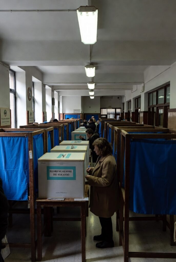 Italian judicial reform referendum March 2026 — voters reject Meloni judiciary overhaul