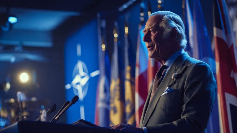 King Charles NATO Ukraine speech