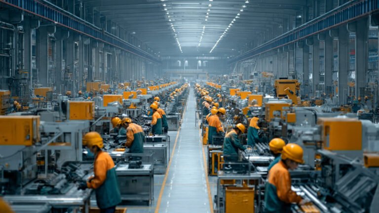 China manufacturing slowdown 2026