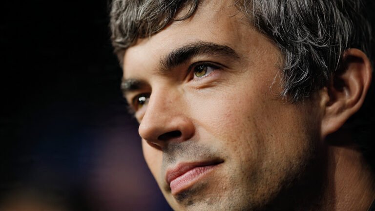 Larry Page net worth $300 billion