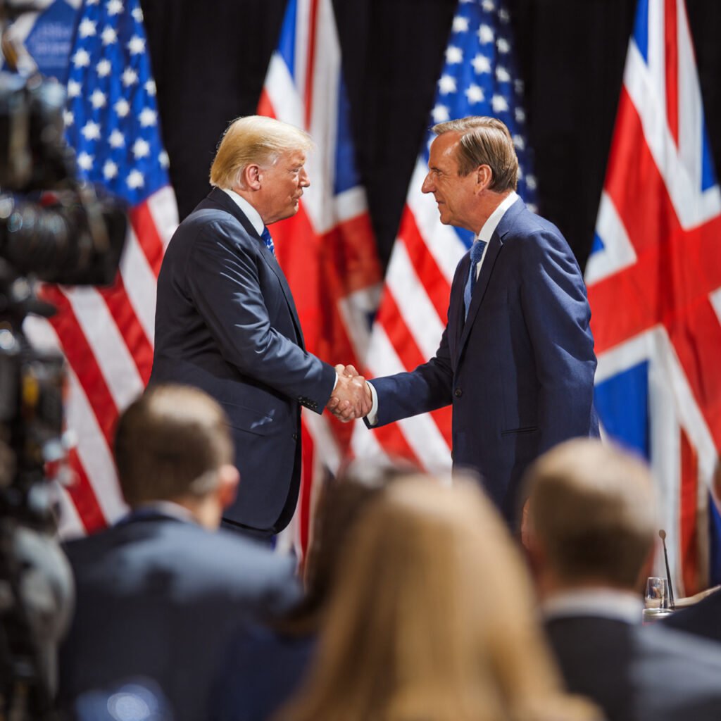 US UK diplomacy guest list meaning