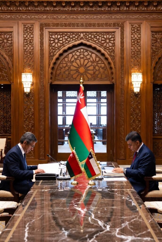 Oman diplomatic mediation US Iran Strait of Hormuz back-channel talks April 2026