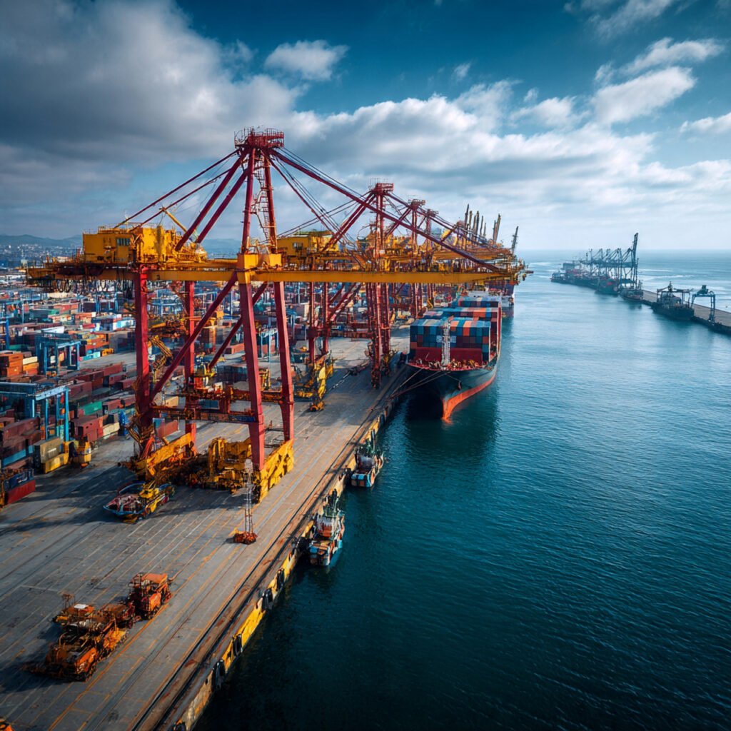 China influence Panama Canal trade