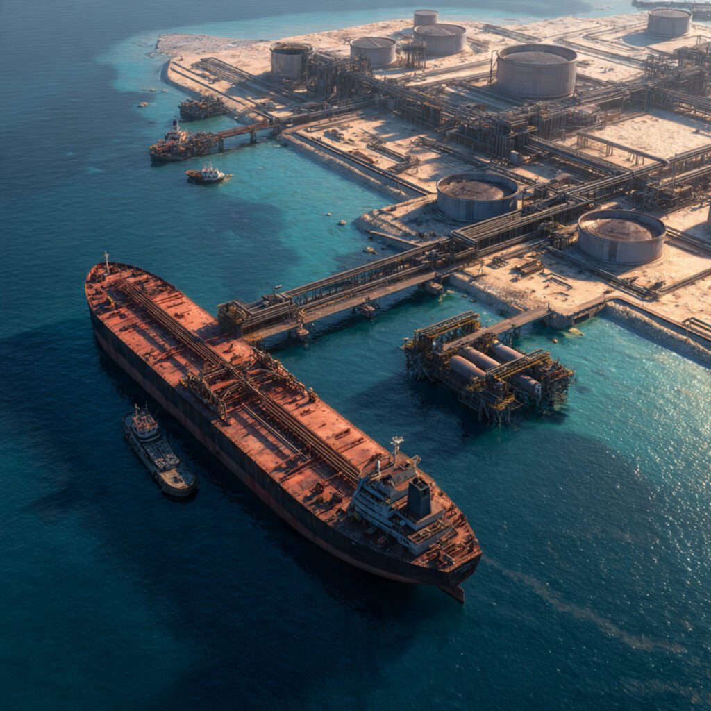 Libya oil export disruption 2026