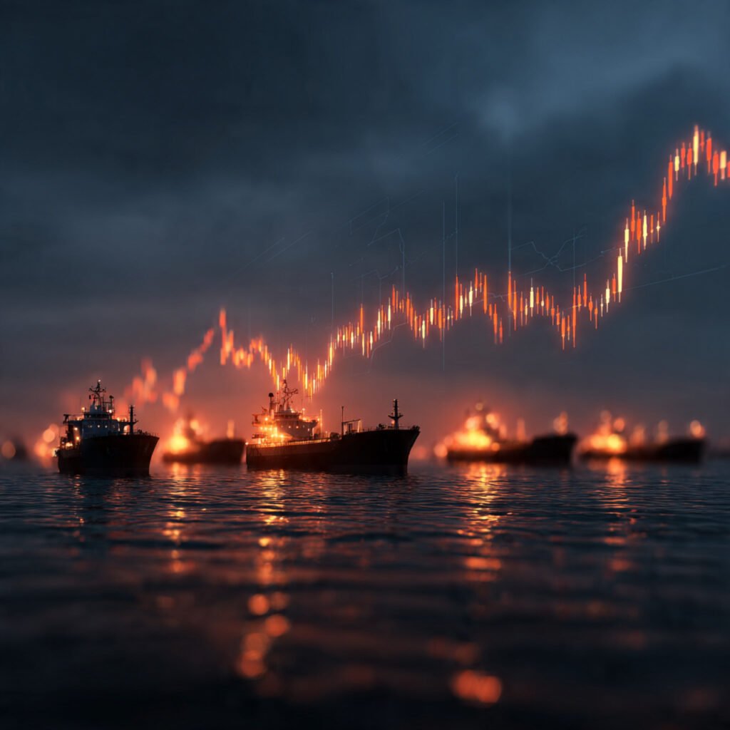 global oil supply Strait of Hormuz disruption